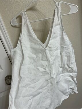Lilly Pulitzer Linen Tank
